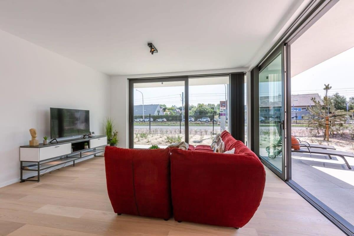 Huswell - Beautiful & Ultramodern Apartment In Oostduinkerke Koksijde Exteriér fotografie