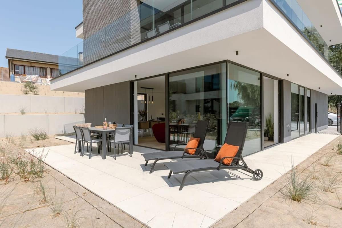 Huswell - Beautiful & Ultramodern Apartment In Oostduinkerke Koksijde Exteriér fotografie