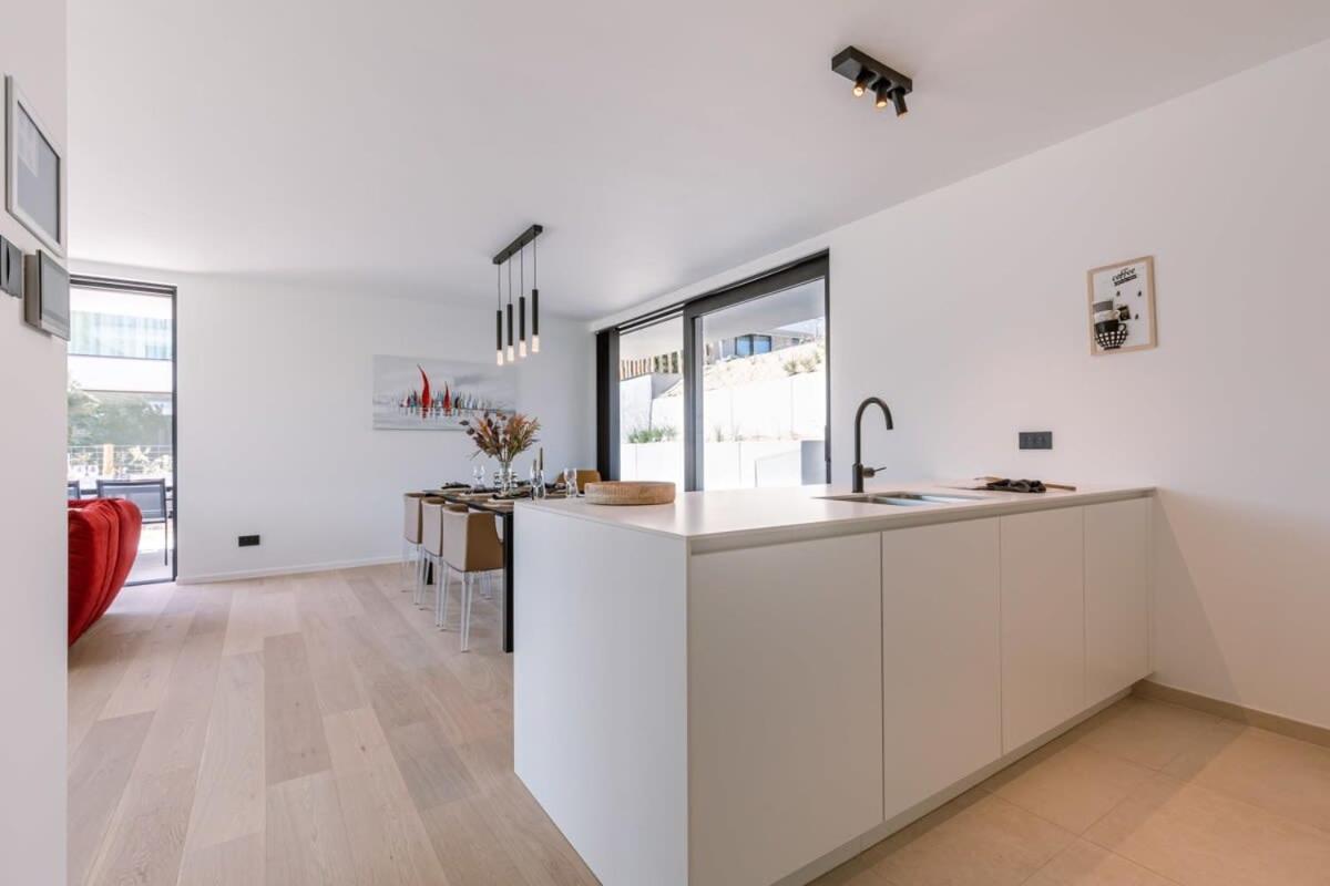 Huswell - Beautiful & Ultramodern Apartment In Oostduinkerke Koksijde Exteriér fotografie