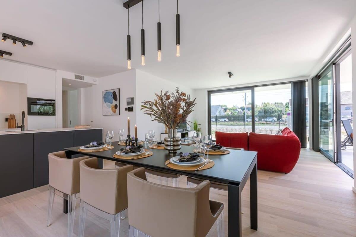 Huswell - Beautiful & Ultramodern Apartment In Oostduinkerke Koksijde Exteriér fotografie