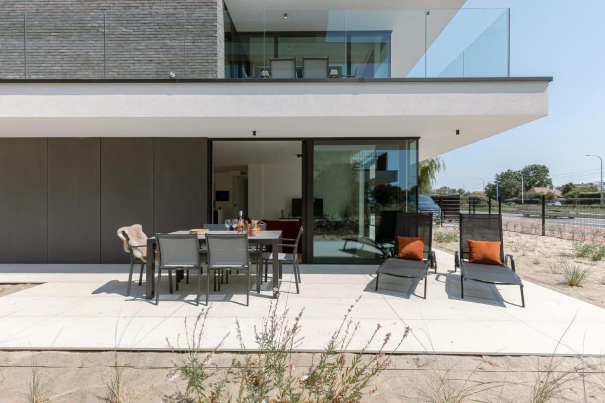 Huswell - Beautiful & Ultramodern Apartment In Oostduinkerke Koksijde Exteriér fotografie